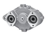 IP39 Series Dual Hydraulic Motor Input 2 Inch (in) Parallel Shaft Spur Gear Reducer Gearbox